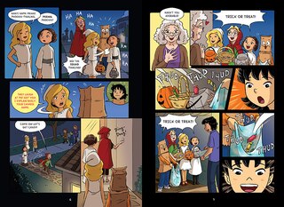 Aperçu du contenu 3_Outsider Kids: A Parachute Kids Graphic Novel (Parachute Kids #2)