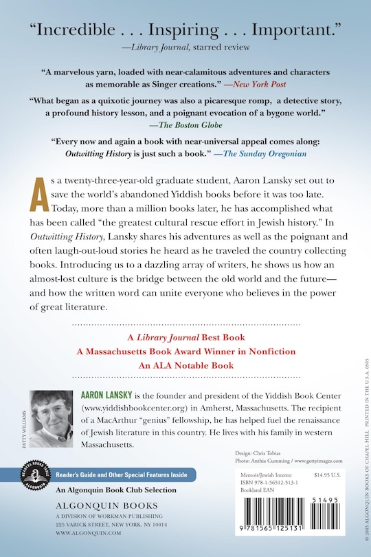 Back cover_Outwitting History