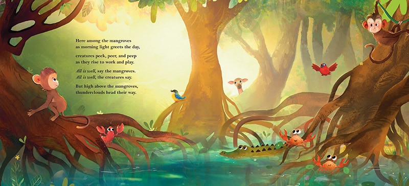 Sample content_Over in the Mangroves