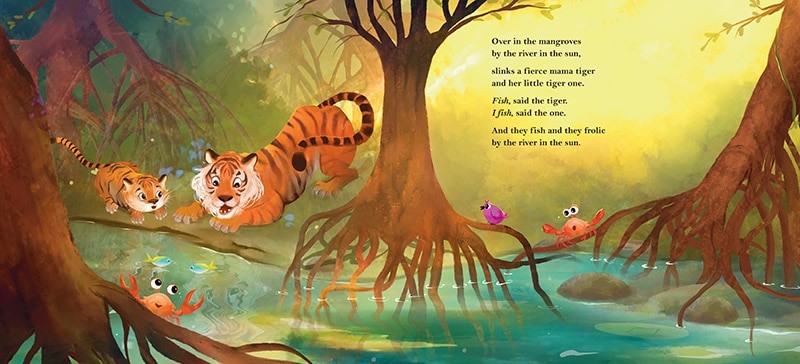 Sample content 2_Over in the Mangroves