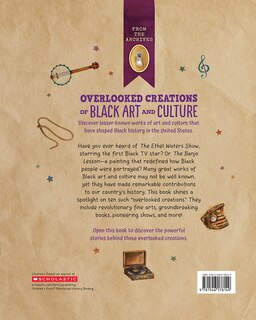 Couverture arrière_Overlooked Creations of Black Art and Culture (From the Archives)