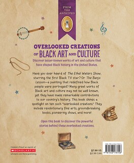 Couverture arrière_Overlooked Creations of Black Art and Culture (From the Archives)