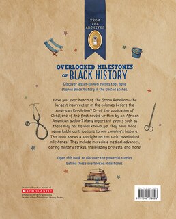 Back cover_Overlooked Milestones of Black History (From the Archives)