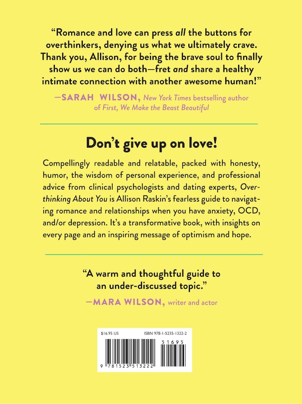 Couverture arri&egrave;re_Overthinking About You