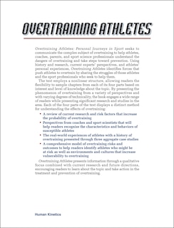 Back cover_Overtraining Athletes