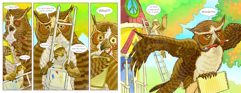 Aper&ccedil;u du contenu_Owl's Fall Feast Fiasco