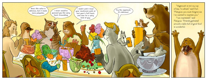 Aper&ccedil;u du contenu 2_Owl's Fall Feast Fiasco