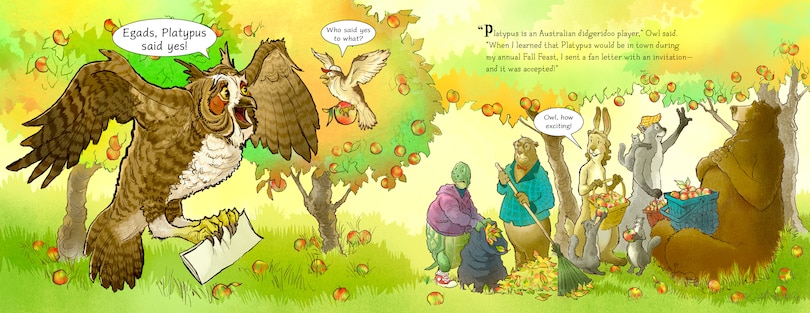 Aper&ccedil;u du contenu 3_Owl's Fall Feast Fiasco