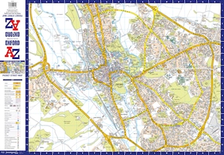 Sample content_Oxford A-Z Pocket Street Map