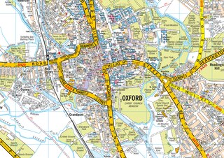 Sample content 2_Oxford A-Z Pocket Street Map
