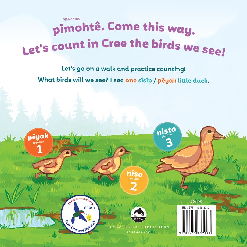 Couverture arri&egrave;re_P&ecirc;yak Little Duck