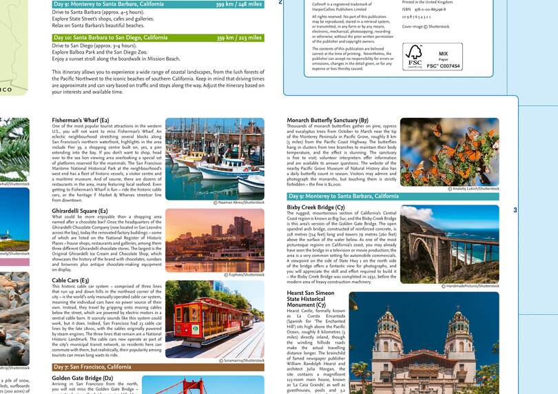 Sample content_Pacific Coast Highway Adventure Map