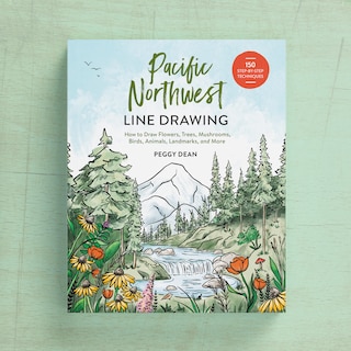 Sample content_Pacific Northwest Line Drawing