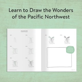 Sample content 2_Pacific Northwest Line Drawing