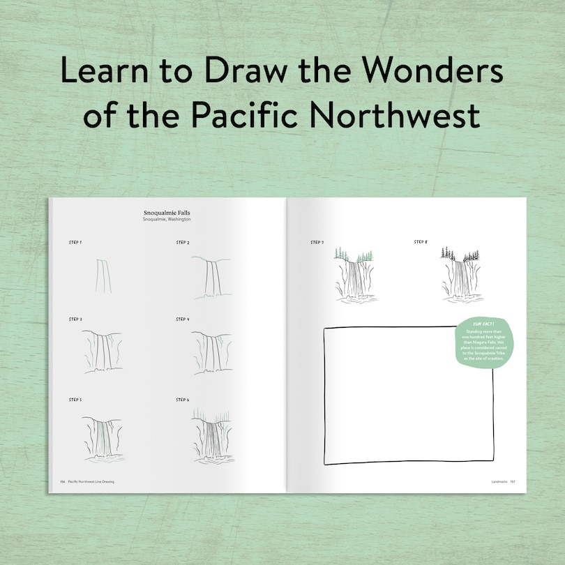 Sample content 2_Pacific Northwest Line Drawing