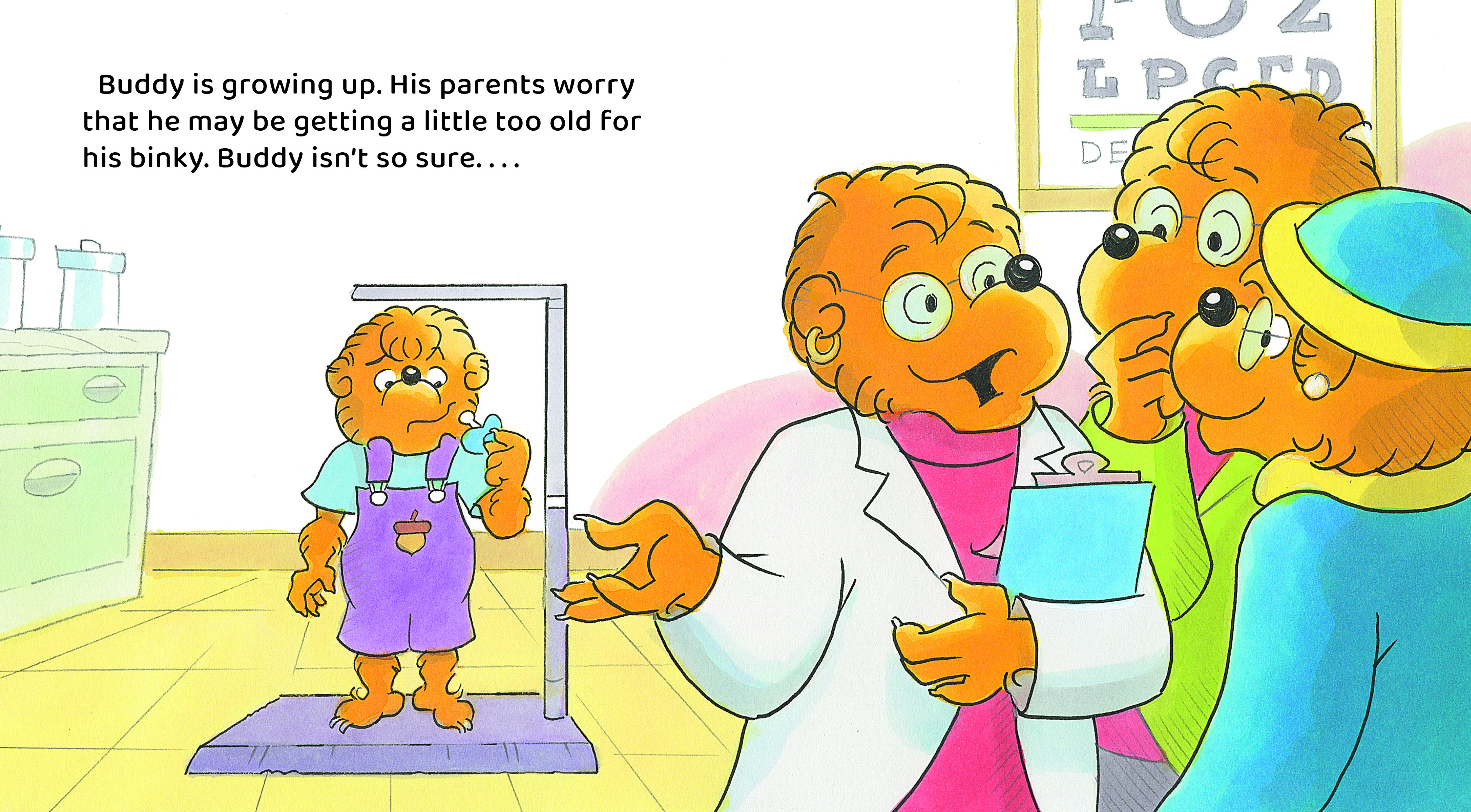 Sample content_Pacifier Time (Baby Berenstain Bears)