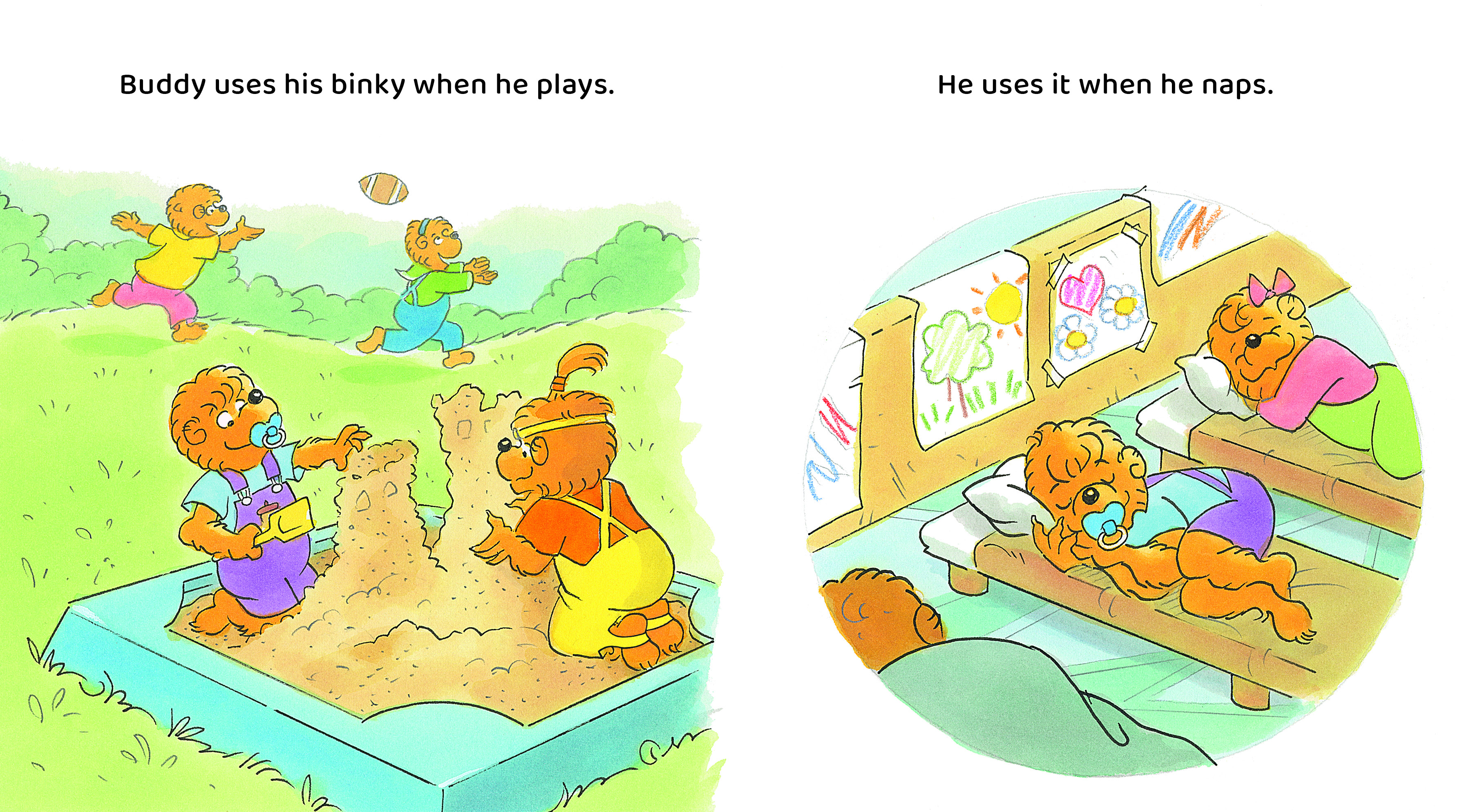 Sample content 2_Pacifier Time (Baby Berenstain Bears)