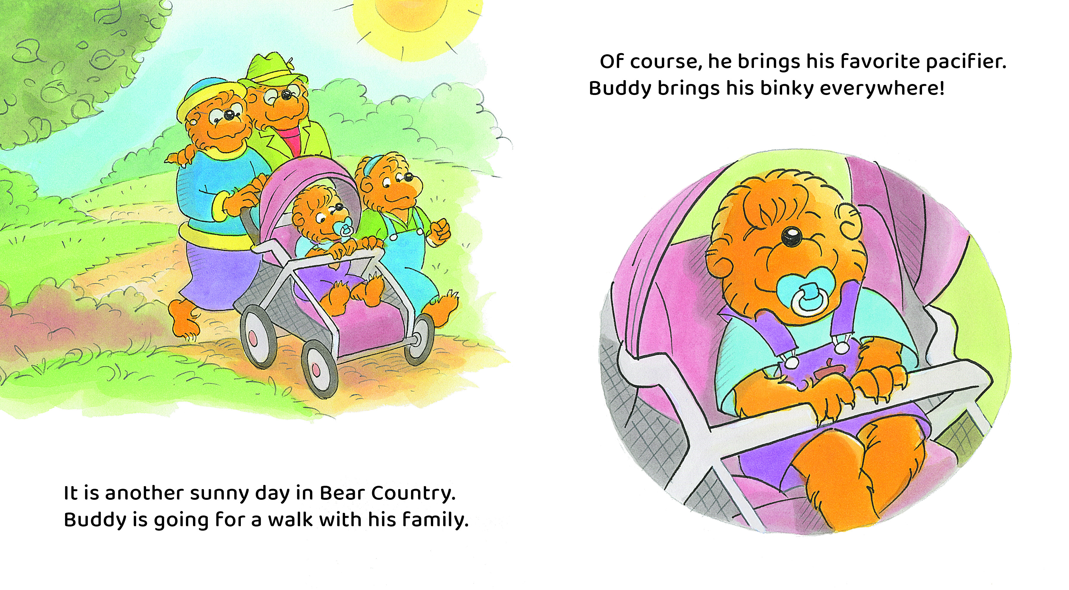 Sample content 3_Pacifier Time (Baby Berenstain Bears)