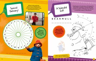 Aper&ccedil;u du contenu_Paddington in Peru: Movie Sticker Activity Book