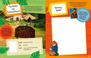 Aper&ccedil;u du contenu 3_Paddington in Peru: Movie Sticker Activity Book