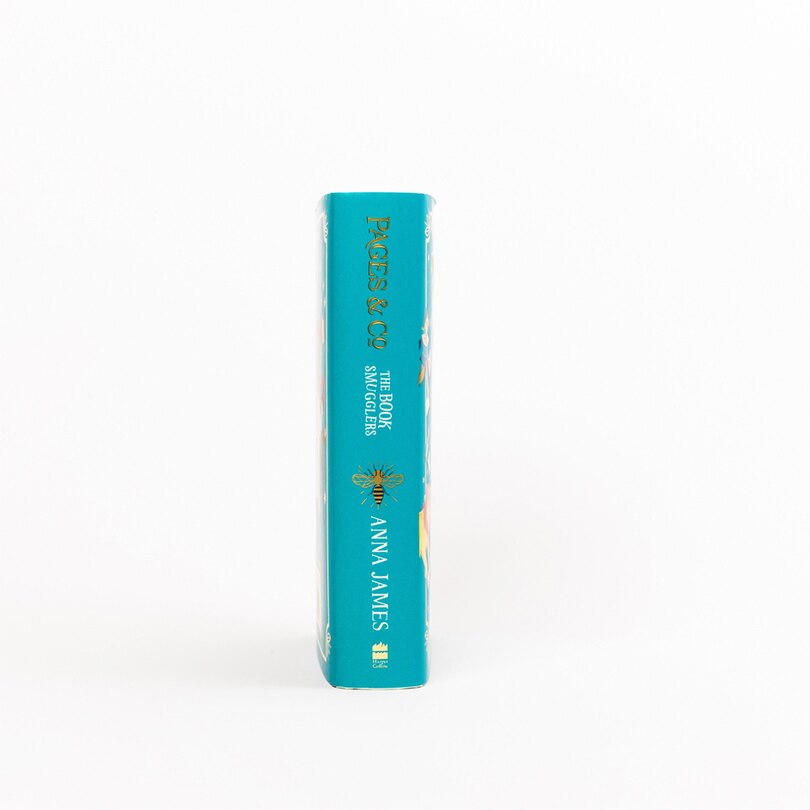 Sample content 2_Pages & Co.: The Book Smugglers (pages & Co., Book 4)