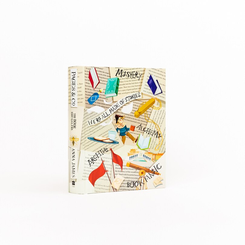 Sample content 5_Pages & Co.: The Book Smugglers (pages & Co., Book 4)