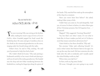 Sample content_Pages & Co.: Tilly and the Bookwanderers