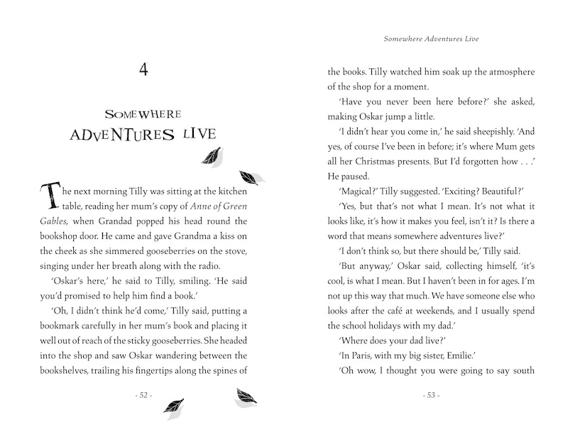 Sample content_Pages & Co.: Tilly and the Bookwanderers