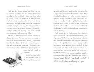 Aperçu du contenu_Pages & Co.: Tilly And The Map Of Stories (pages & Co., Book 3)