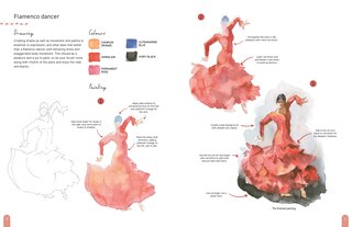 Aper&ccedil;u du contenu 2_Paint 50: Watercolour Figures