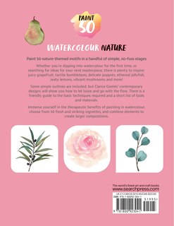 Sample content_Paint 50: Watercolour Nature