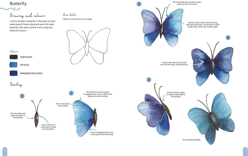 Sample content 5_Paint 50: Watercolour Nature