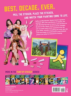 Back cover_Paint by Sticker: 90s