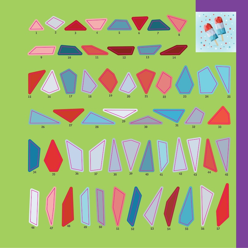 Aperçu du contenu_Paint by Sticker Kids: America