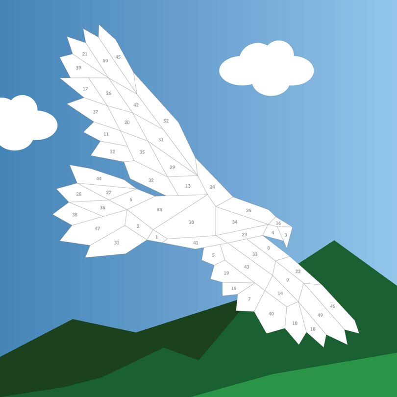 Aperçu du contenu 5_Paint by Sticker Kids: America