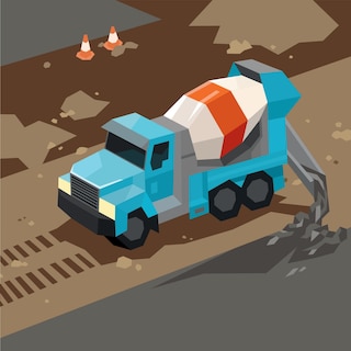 Sample content 3_Paint by Sticker Kids: Trucks, Trains & More