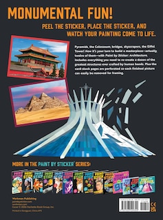 Couverture arrière_Paint by Sticker (Official): Architecture