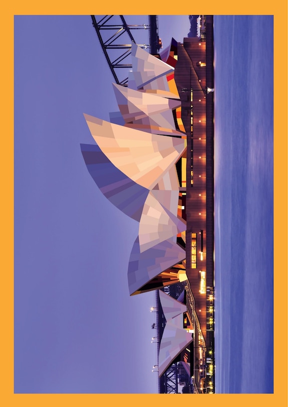 Aper&ccedil;u du contenu_Paint by Sticker (Official): Architecture