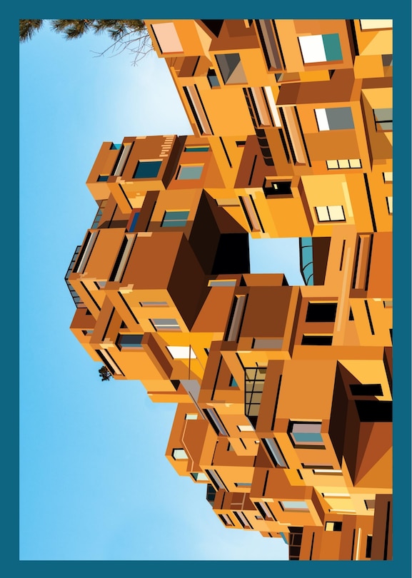 Aper&ccedil;u du contenu 2_Paint by Sticker (Official): Architecture