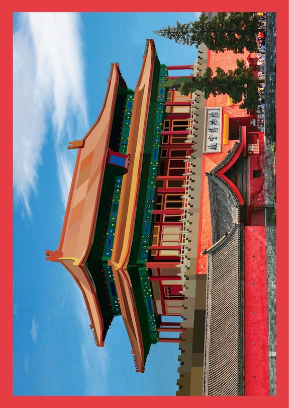 Aper&ccedil;u du contenu 3_Paint by Sticker (Official): Architecture