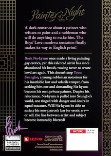 Back cover_Painter of the Night Vol. 1