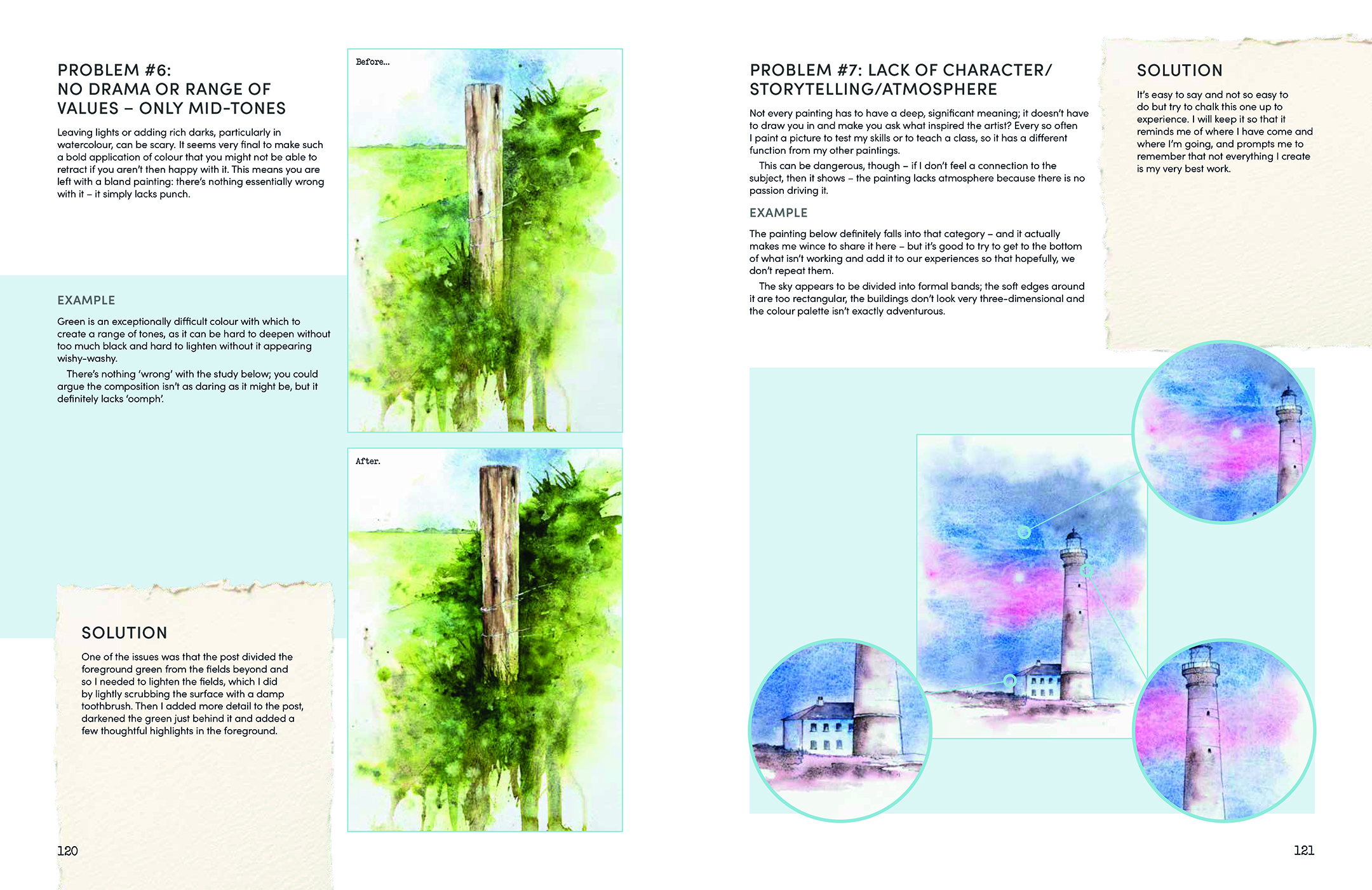 Aper&ccedil;u du contenu_Painting Landscapes