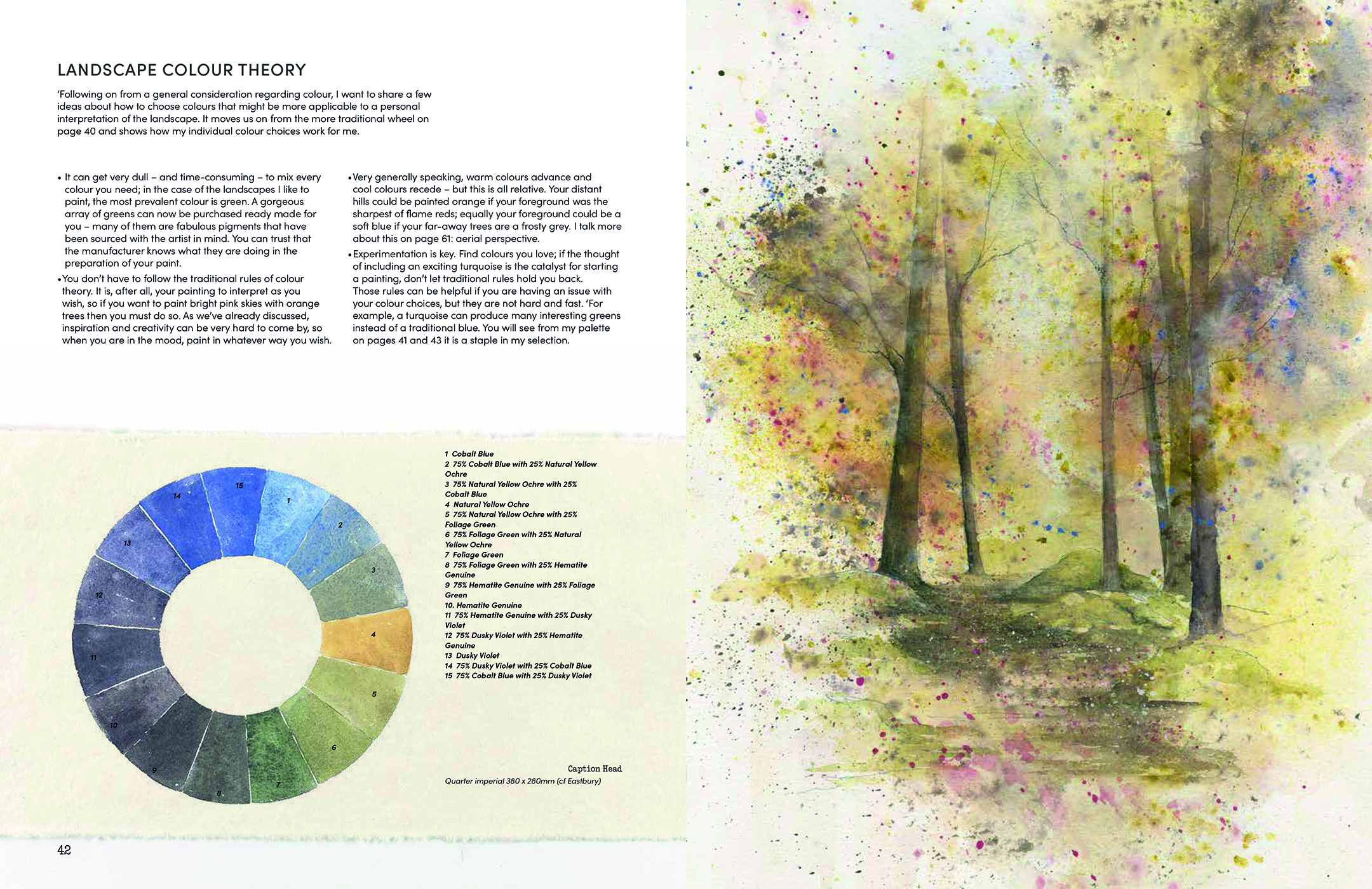 Aper&ccedil;u du contenu 4_Painting Landscapes