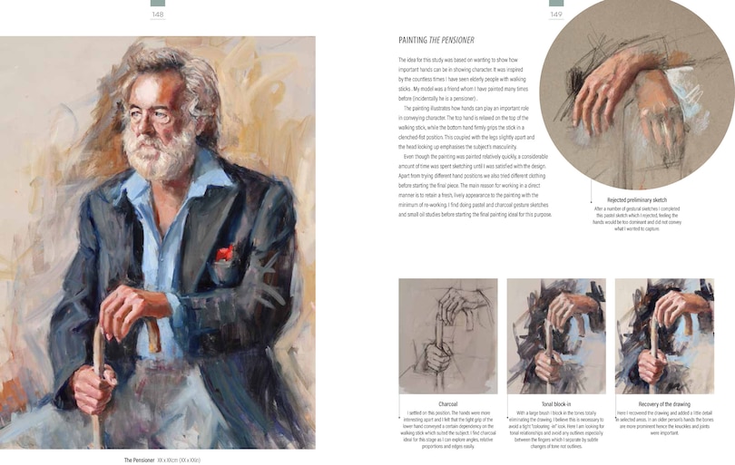 Sample content_Painting Portraits in Oils