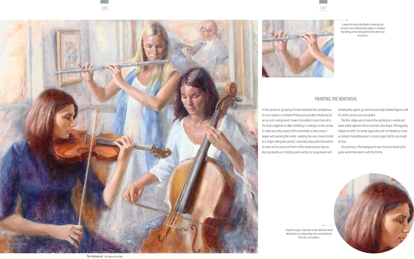 Sample content 2_Painting Portraits in Oils