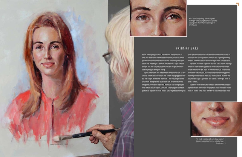 Sample content 4_Painting Portraits in Oils