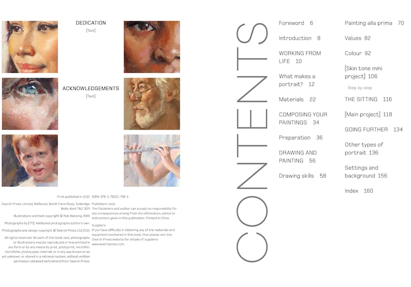 Sample content 5_Painting Portraits in Oils