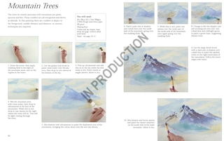 Sample content_Painting Watercolour Trees the Easy Way