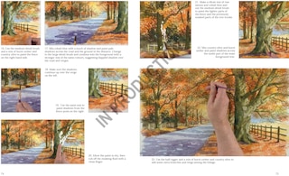 Sample content 3_Painting Watercolour Trees the Easy Way