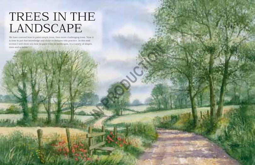 Sample content 4_Painting Watercolour Trees the Easy Way